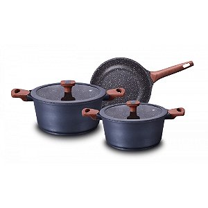 CONJUNTO DE PANELAS TITANIUM MTA 3 PEÇAS 8450