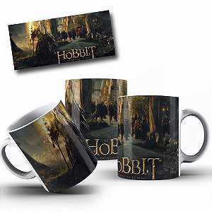 Caneca Personalizada The Hobbit – 325 ml