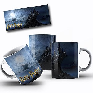Caneca de Cerâmica Harry Potter - 325ml