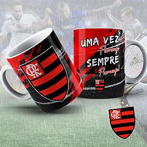 Caneca de Cerâmica do Flamengo (325ml)