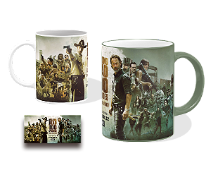 Caneca Personalizada The Walking Dead – 325 ml