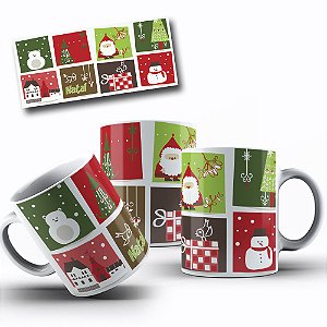 Canecas Personalizadas de Natal – 325 ml