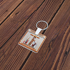 Chaveiro Personalizado com Foto – Leve Suas Memórias Sempre com Você