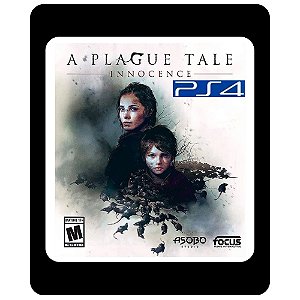 A Plague Tale: Innocence PS4 Versão Digital
