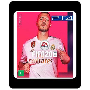 Fifa 20 - Ps4 - Versão Digital
