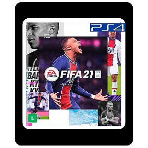 Fifa 21 Ps4 Verão Digital