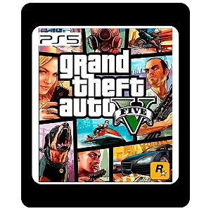 Gta 5 PS5 Versão Digital Next Generation