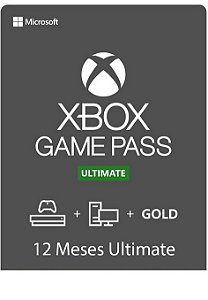 Xbox Game Pass Ultimate 12 Mês Mídia Digital