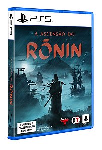 A Ascensão do Ronin PS5 Versão Digital