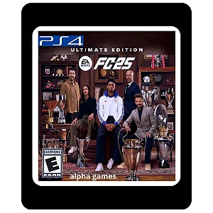 FC 25 ULTIMATE PS4 Mídia Digital
