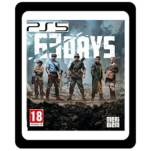 63 Days PS5 Versão Digital