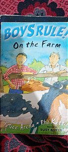 Boys Rule! On the Farm - Livro Infantil