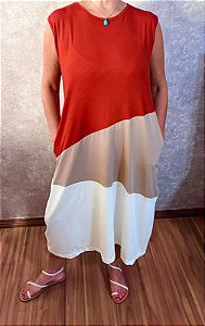 Vestido 3 Cores