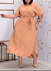 Vestido Chemise Pêssego