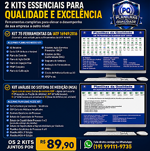 Kit IATF e Kit MSA