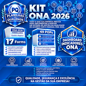 Kit Acreditação ONA 2026