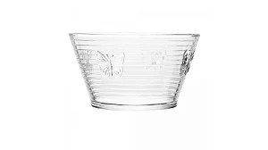 Conjunto de 4 Bowls Lines Butterfly - 10,5cm x 7cm x 6cm - Wolff