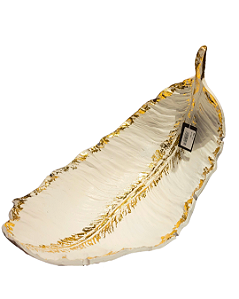 Escultura Folha G - Ailton