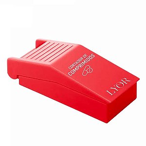 Cortador de Comprimido Portátil Lyor - Praticidade na Sua Rotina
