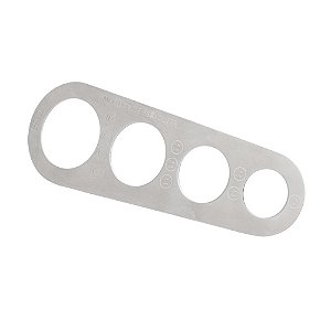 Medidor para Porção de Massa Espaguete de Aço Inox - LYOR
