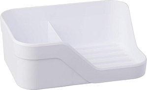 Organizador de Pia Trium Duplo Branco