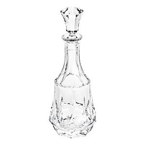 Garrafa de Cristal de Chumbo - BOHEMIA
