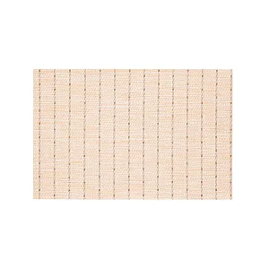 6 Lugares Americanos Tramado Loom 6 Peças Sirius Natural - COPA&CIA