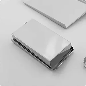 Manteigueira Ritratto Inox Riva