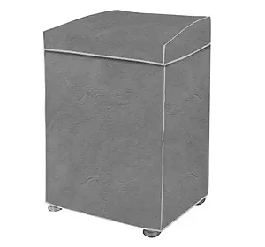 Capa Protetora para Máquina de Lavar Roupa M Cinza - MAXXIMO