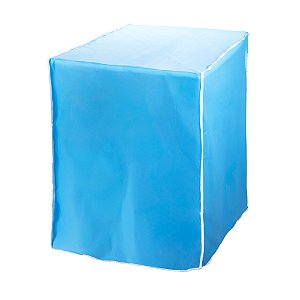 Capa para Máquina de Lavar Roupa G Azul - MAXXIMO
