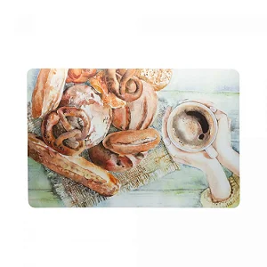 1 Lugar Americano de Polipropileno Baguette - 43,5cm x 28,5cm - LYOR