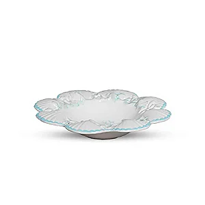 Conjunto de Pratos Rasos Al Mare (6 Unidades) - SCALLA