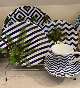 Aparelho de Jantar 20 Peças Palm Beach - Conccept Scalla