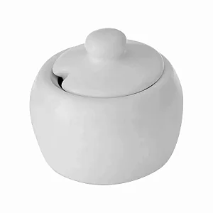 Açucareiro de Cerâmica Standard Branco - SCALLA