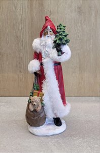 Adorno Natalino Noel - Estátua Decorativa de Natal