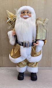 Adorno de Natal Papai Noel 40cm - GRILLO