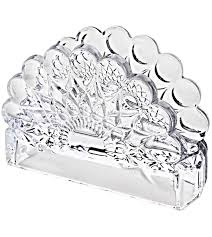 Porta Guardanapos Cristal Angel - Elegância e Sofisticação para Sua Mesa