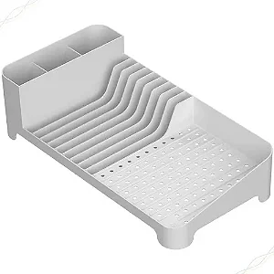 Escorredor Louças Trium Compacto Branco - OU