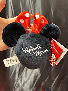 Cabeça Minnie Mouse Plush de 10 cm