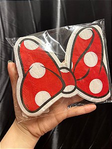 Guardanapo de Papel Laço Minnie – Decorativo e Divertido