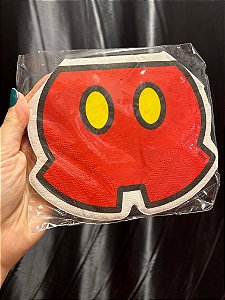 Guardanapo de papel Calça Mickey - Diversão e Estilo para Sua Mesa