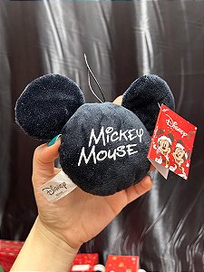 Cabeça de Mickey Mouse Plush 10 cm
