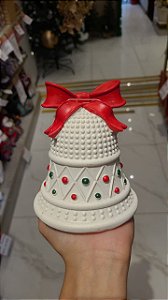 Sino Natalino de Resina P - Decoração Festiva