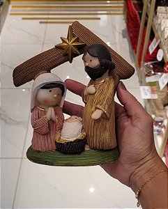 Sagrada Família em Poliresina