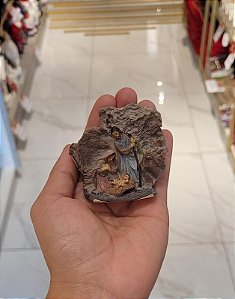 Sagrada Família em Poliresina - Escultura Religiosa