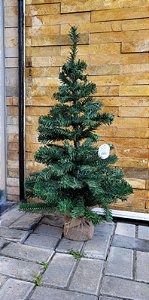Árvore de Natal Artificial 90 cm com Base Pronta