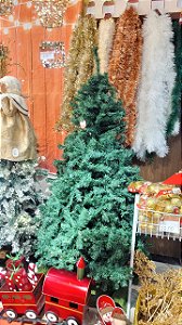 Árvore de Natal 1,80m 1100 Galhos Grillo