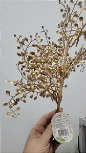 Galho Dourado Matte 42 cm Decoração