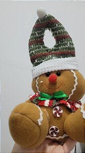 Pelúcia Biscoito 20cm Decorativa e Macia