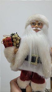 Papai Noel 23 cm em Pé Decorativo Natal